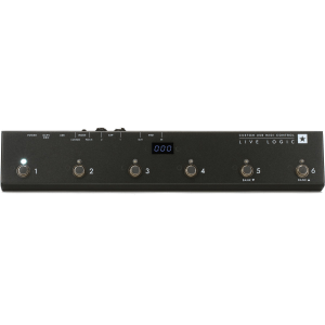 Blackstar Live Logic 6-button MIDI Footcontroller
