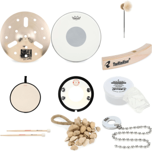 Sweetwater Lo-fi Deluxe Drum Accessory Bundle