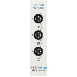 Rossum Electro-Music Locutus MIDI Mediator Eurorack Expansion Module