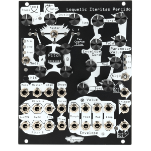 Noise Engineering Loquelic Iteritas Percido Multimode Digital VCO and Envelope Trigger Eurorack Module - Black