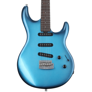 Ernie Ball Music Man Steve Lukather L4 SSS Electric Guitar - Blueburst