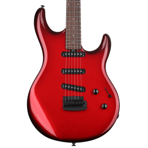 Ernie Ball Music Man Steve Lukather L4 SSS Electric Guitar - Redburst