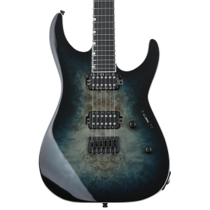 ESP E-II M-II HT Electric Guitar - Mercury Blue Burst