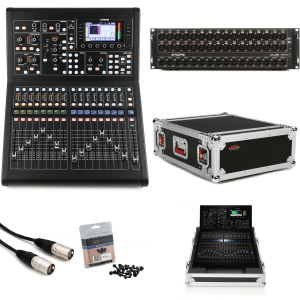 Midas M32R Tour Pack with Digital Mixer, Stage Box and Road Case
