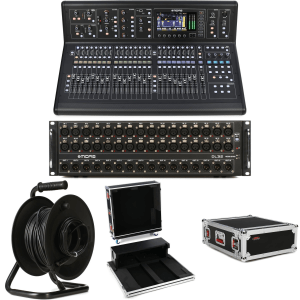 Midas M32 Tour Pack with Digital Mixer, Stage Box and Road Case