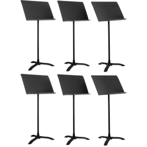 Manhasset Model 48 Symphony Music Stand 6-pack - Black