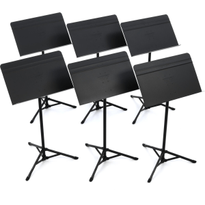Manhasset Model 52 Voyager Music Stand - 6-pack