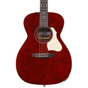 Seagull Guitars M6 LTD Acoustic-electric Guitar - Ruby Red