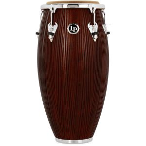 Latin Percussion Matador Wood Quinto - 11 inch Red Carved Mango - Sweetwater Exclusive