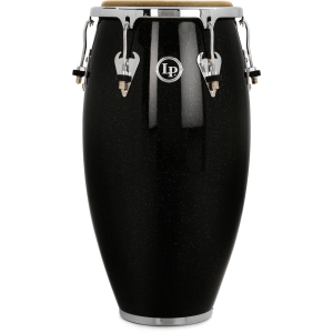 Latin Percussion Matador Wood Conga - 11.75 inch Black Nebula - Sweetwater Exclusive