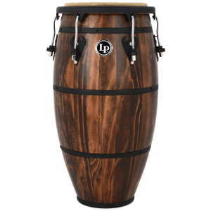 Latin Percussion Matador Wood Conga - 11.75 inch Whiskey Barrel
