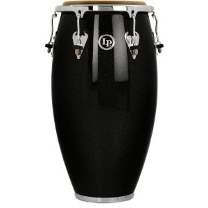 Latin Percussion Matador Wood Tumba - 12.5 inch Black Nebula - Sweetwater Exclusive