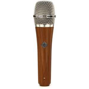 Telefunken M80 Supercardioid Dynamic Handheld Vocal Microphone - Cherry Wood