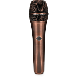 Telefunken M80 Supercardioid Dynamic Handheld Vocal Microphone - Copper