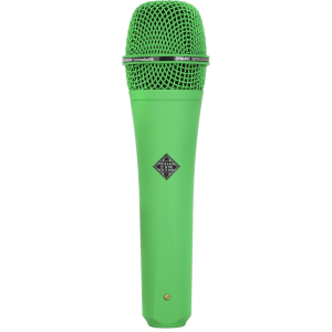 Telefunken M80 Supercardioid Dynamic Handheld Vocal Microphone - Green