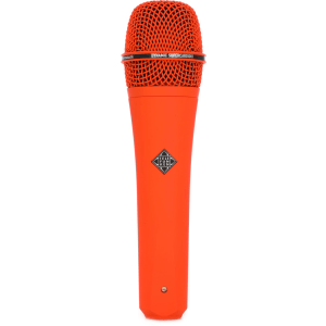 Telefunken M80 Supercardioid Dynamic Handheld Vocal Microphone - Orange
