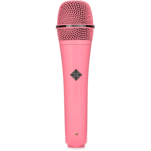 Telefunken M80 Supercardioid Dynamic Handheld Vocal Microphone - Pink