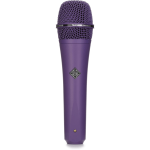 Telefunken M80 Supercardioid Dynamic Handheld Vocal Microphone - Purple