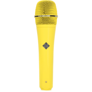 Telefunken M80 Supercardioid Dynamic Handheld Vocal Microphone - Yellow