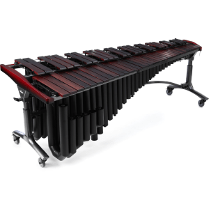 Majestic Reflection Series M850HB 5.0-octave Marimba with Rosewood Bars - Black