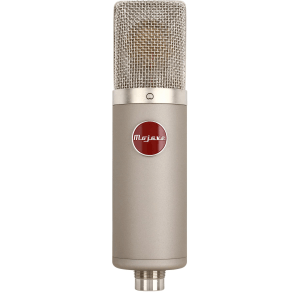 Mojave Audio MA-200 Large-diaphragm Tube Condenser Microphone - Satin Nickel