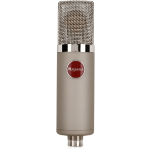Mojave Audio MA-300 Large-diaphragm Tube Condenser Microphone - Satin Nickel