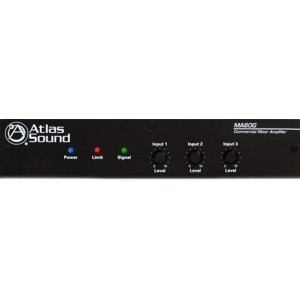 AtlasIED MA60G 3-input 60-watt Mixer Amplifier