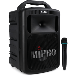 MIPRO MA708 Portable PA System with Wireless Microphone