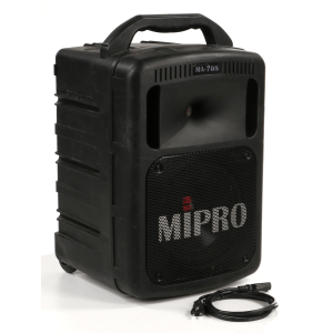 MIPRO MA708 Portable PA System with Wireless Microphone