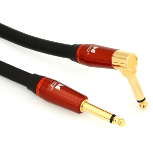 Monster Prolink Acoustic Angled to Straight Instrument Cable - 12 Feet