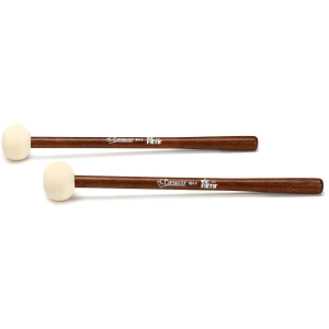 Vic Firth Corpsmaster Bass Drum Mallets - Large Head - Hard