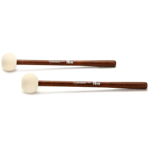 Vic Firth Corpsmaster Bass Drum Mallets - Extra Large Head - Hard