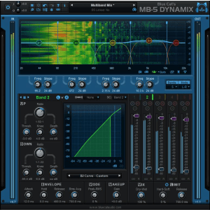 Blue Cat Audio MB-5 Dynamix Multi-band Dynamics Processor