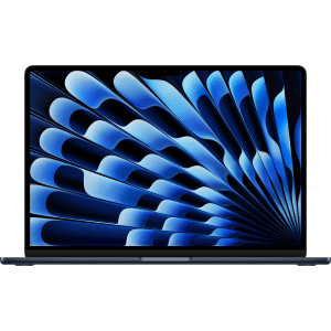 Apple 15-inch MacBook Air M2 with 8-core CPU and 10-core GPU, 256GB - Midnight