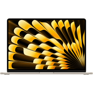 Apple 15-inch MacBook Air M2 with 8-core CPU and 10-core GPU, 256GB - Starlight
