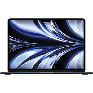 Apple 13-inch MacBook Air Apple M2 chip with 8-core CPU and 8-core GPU, 256GB - Midnight
