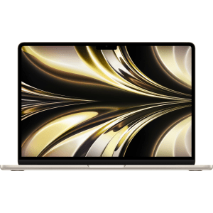 Apple 13-inch MacBook Air Apple M2 chip with 8-core CPU and 8-core GPU, 256GB - Starlight