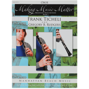 Manhattan Beach Music Making Music Matter Book 1 - Oboe