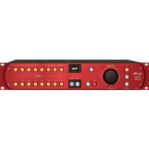 SPL MC16 Mastering Monitor Controller - Red