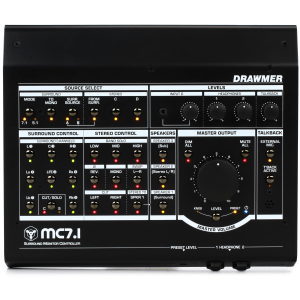 Drawmer MC7.1 Active Monitor Controller