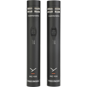Beyerdynamic MC 930 True Condenser Microphone (Matched Stereo Pair) - Cardioid