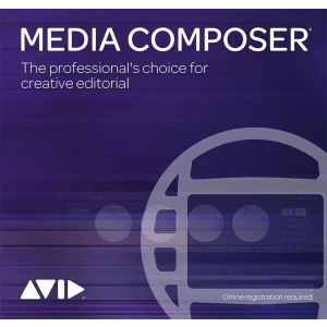 Avid Media Composer - 1-year Subscription