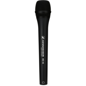 Sennheiser MD 46 Live Reporting and Broadcasting Microphone