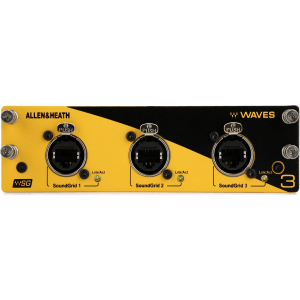 Allen & Heath Waves V3 Waves SoundGrid Audio Networking Card for dLive