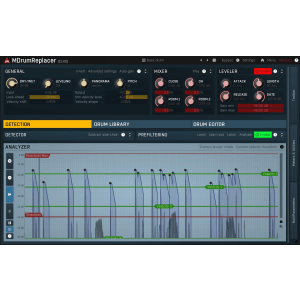 MeldaProduction MDrumReplacer Drum Replacement Plug-in