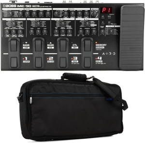 Boss ME-90 Guitar Multi-effects Pedal with Carry Bag