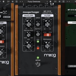 Moog MF-101S Lowpass Filter Plug-in
