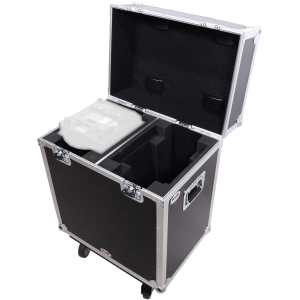 ProX XS-MH12RX2W Road Case for Two ADJ Hydro Beam X12 or Vizi Beam 12XR Moving Head Lights