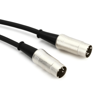 Pro Co MIDI-1 Excellines MIDI Plus 5-Conductor Control Cable - 1 foot