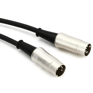 Pro Co MIDI-10 Excellines MIDI Plus 5-Conductor Control Cable - 10 foot